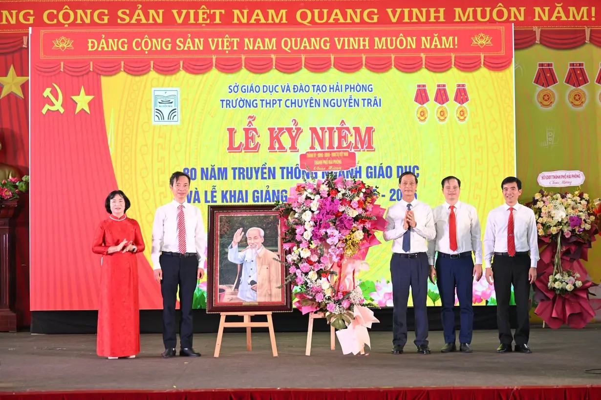 Khai giảng năm học mới 2025-2026